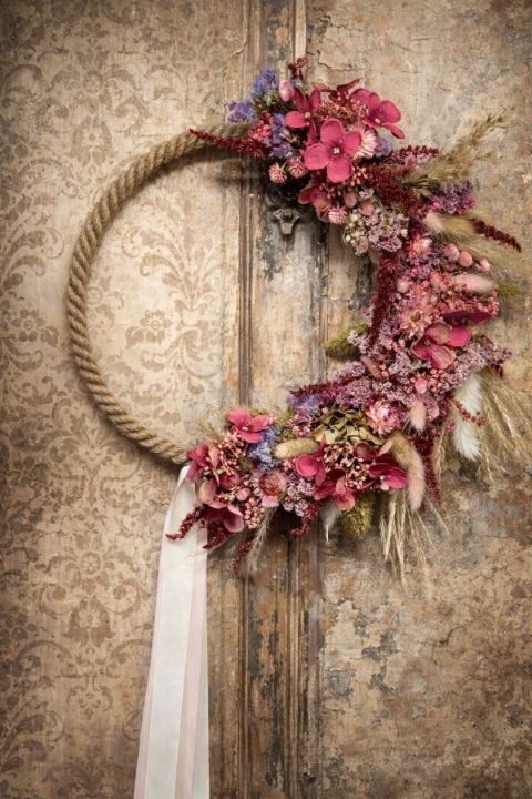 Rope Door Wreaths